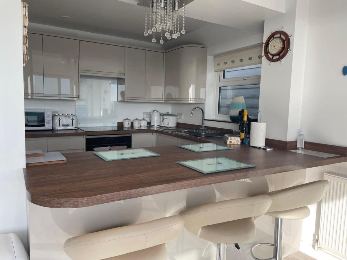 Coastview Bungalow Pevensey Esterno foto