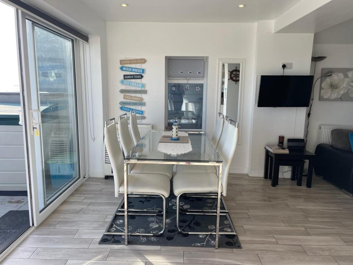 Coastview Bungalow Pevensey Esterno foto