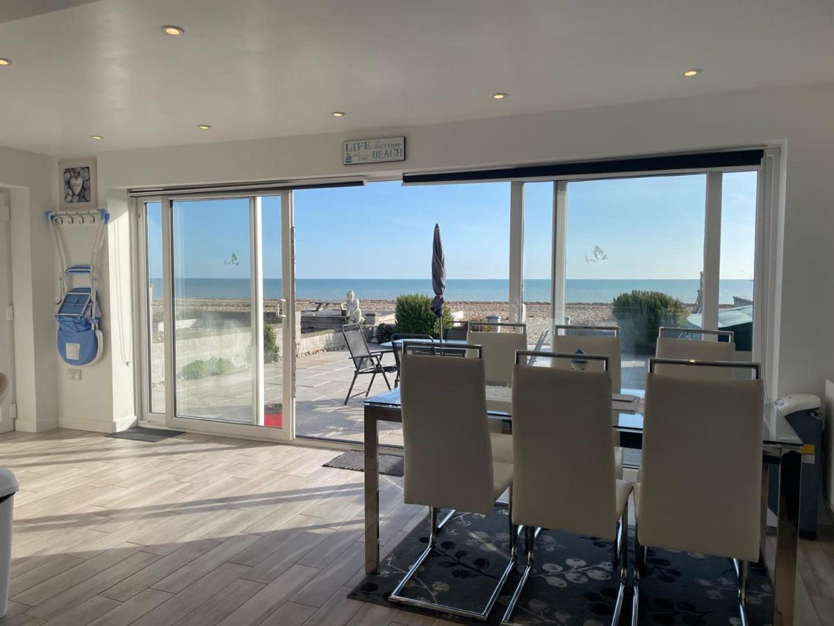 Coastview Bungalow Pevensey Esterno foto